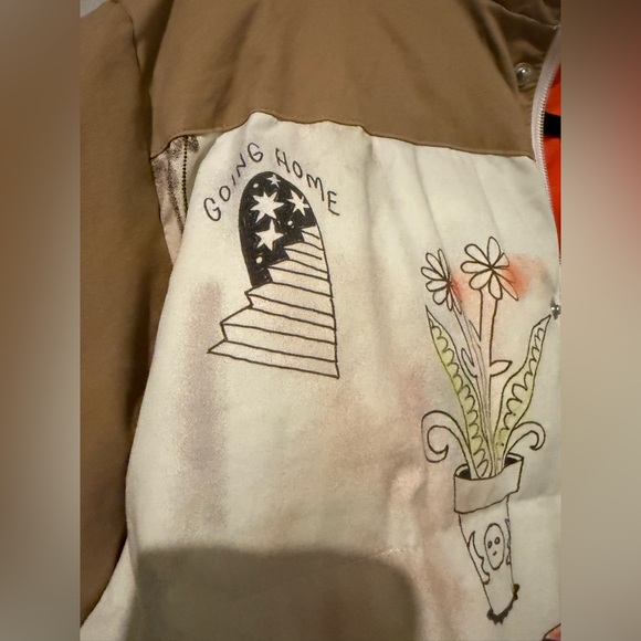 NWOT Free People MOTHER The Drop Pillow Talk Puffer in Superstition Small - Picture 11 of 11